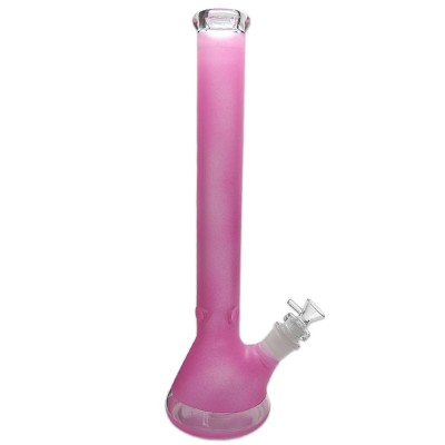 Bullet Glass Bong Coinical Pink 46cm